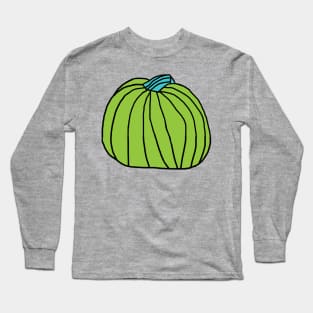 Big Green Pumpkin Long Sleeve T-Shirt